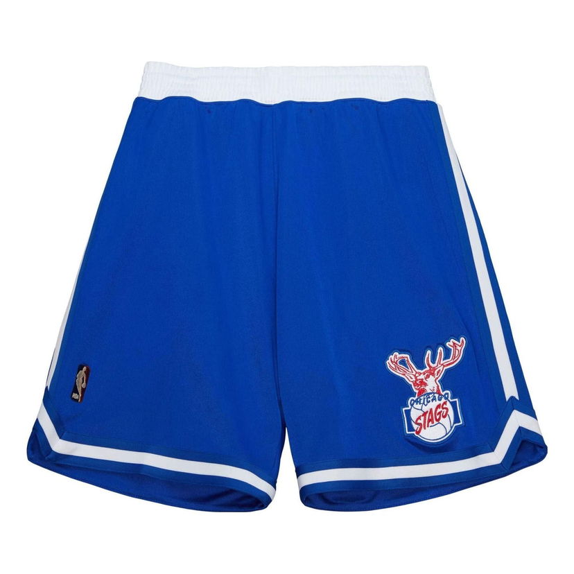 Kratke hlače Mitchell & Ness Mitchell & Ness Chicago Bulls NBA HWC Shorts Modra | ASHR5696-CBU05PPPROYA