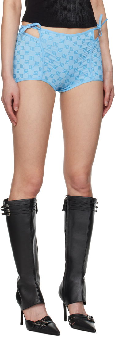 Kratke hlače MISBHV MISBHV Monogram Coquette Shorts Modra | 250W357, 1