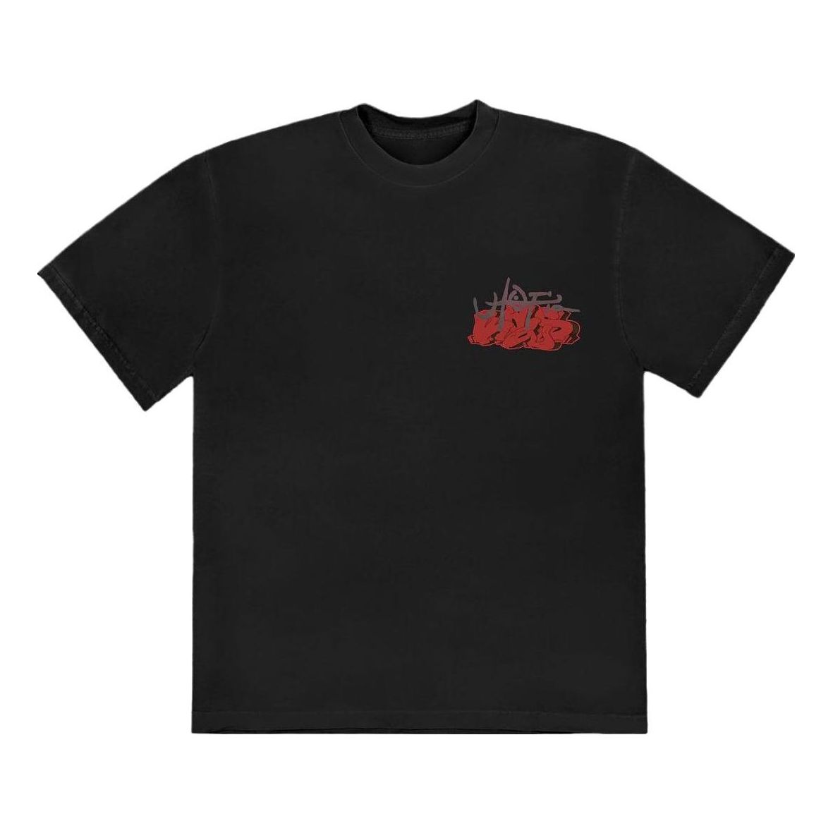 Majica Cactus Jack by Travis Scott Travis Scott x KAWS Utopia II Tee Črna | TSUT-SS02, 0