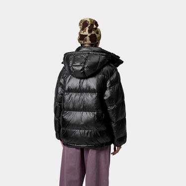 Puhovka Carhartt WIP Benson Puffer Hooded Jacket Črna | I035370_9, 1