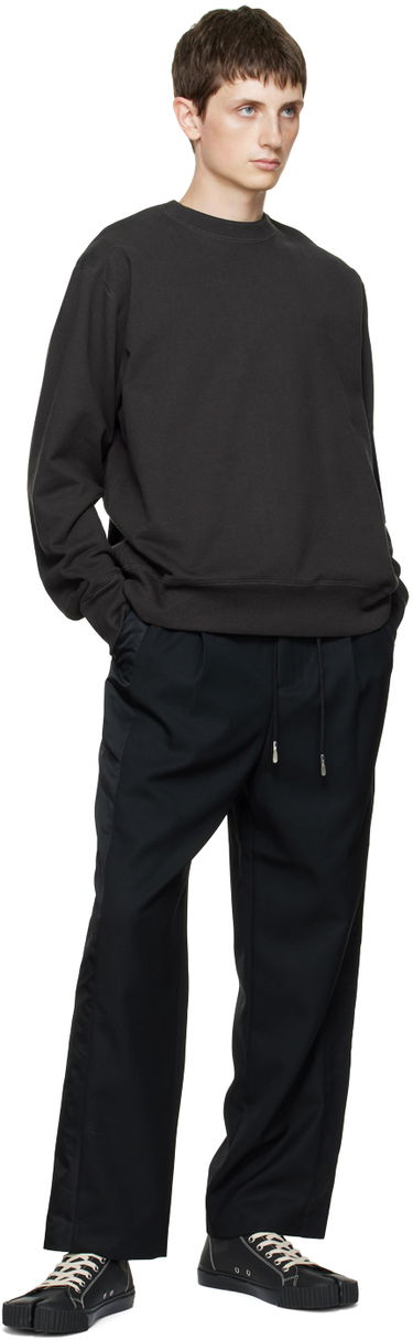 Hlače Feng Chen Wang Feng Chen Wang Paneled Trousers Črna | FMF14TR02, 3