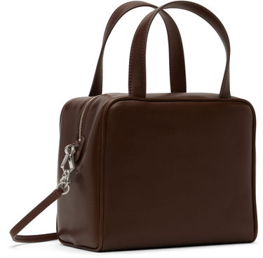 Torbica The Row The Row Ray Leather Shoulder Bag Črna | W1788-L148, 4