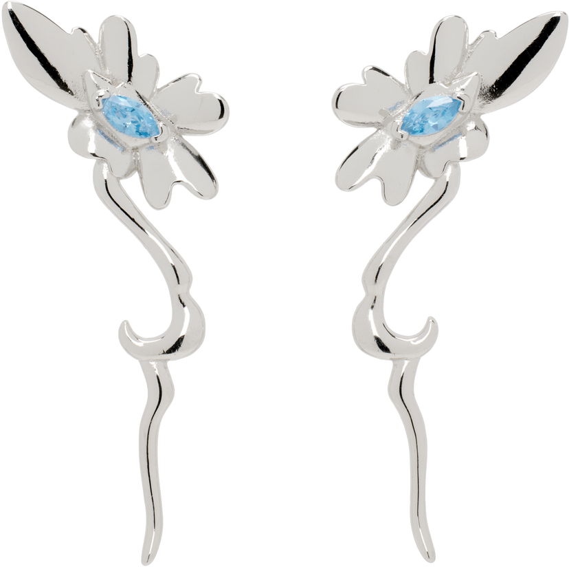 Uhani Collina Strada Collina Strada Daisy Earrings Kovinski | XX1081