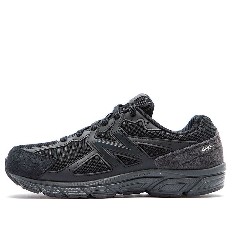 Superge in čevlji New Balance 480 Series v5 Retro Črna | W480SK5, 0