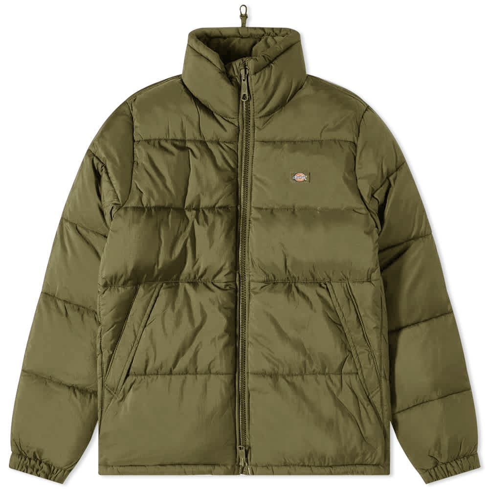 Puhovka Dickies Waldenburg Puffer Jacket Zelena | DK0A4XP2MGR1, 0