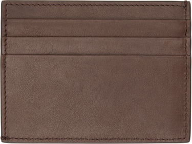 Denarnica Thom Browne Thom Browne Soft Calf Leather Double Card Holder Rjava | MAW031A-L0117, 1
