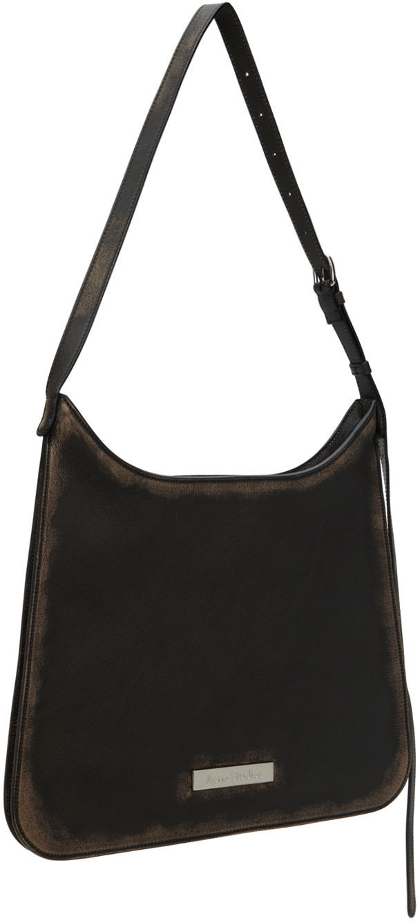 Tote bag Acne Studios Brown Platt Bag Črna | A10389-, 1