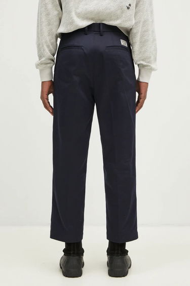 Hlače WACKO MARIA Double Pleated Chino Trousers Črna | 24FW-WMP-PT02, 2