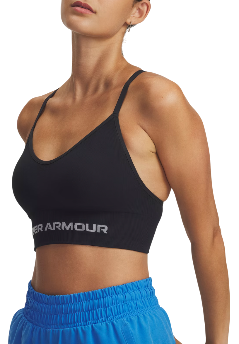 Modrček Under Armour Under Armour Vanish Seamless Low Sports Bra Črna | 1384417-003, 0