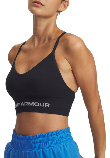 Modrček Under Armour Under Armour Vanish Seamless Low Sports Bra Črna | 1384417-003, 0