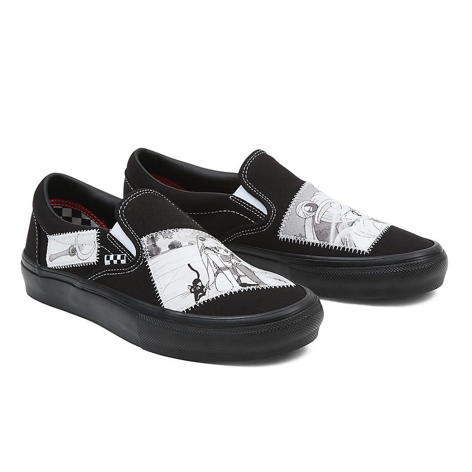 Superge in čevlji Vans Slip-on x Pretty Guardian Sailor Moon Črna | VN0A5FCAYB2, 1