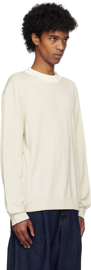 Pleteni pulover Jacquemus Jacquemus Tricot Knit Sweater Bela | 25E255KN539-2431, 1