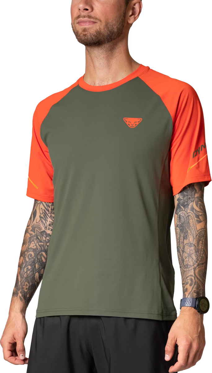 Majica Dynafit ALPINE PRO T-Shirt Zelena | 08-0000070964-5561