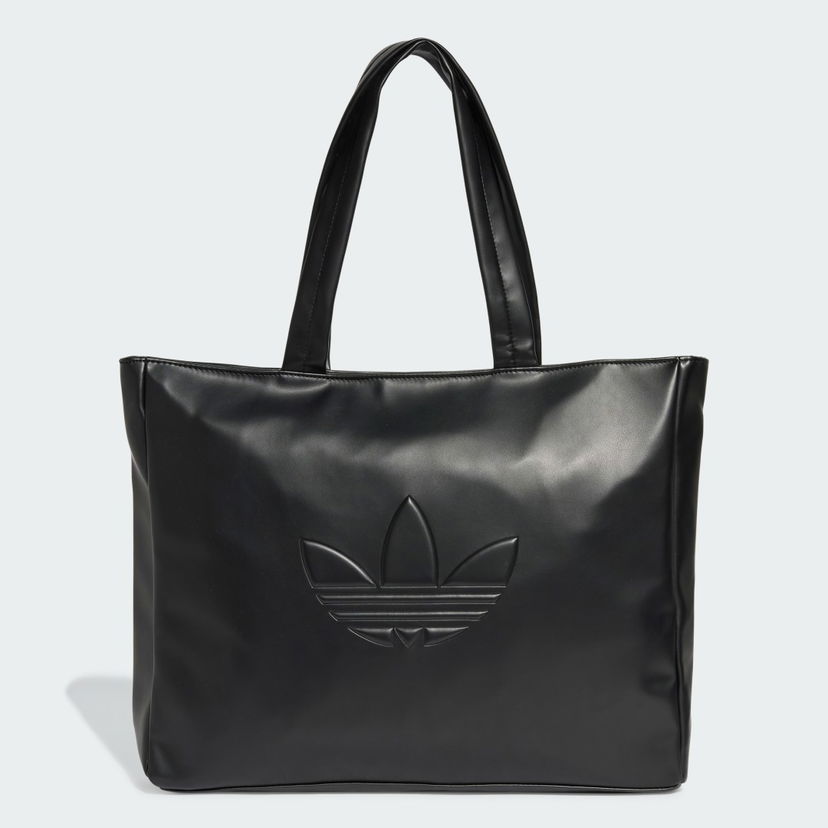 Tote bag adidas Performance Shopper Tote Bag Outline Trefoil Črna | JC6000