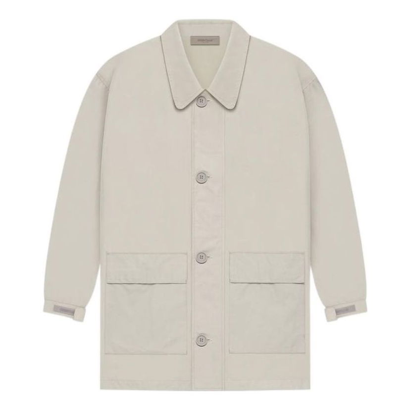 Jakna Fear of God Essentials Barn Jacket Bež | FOG-SS22-263