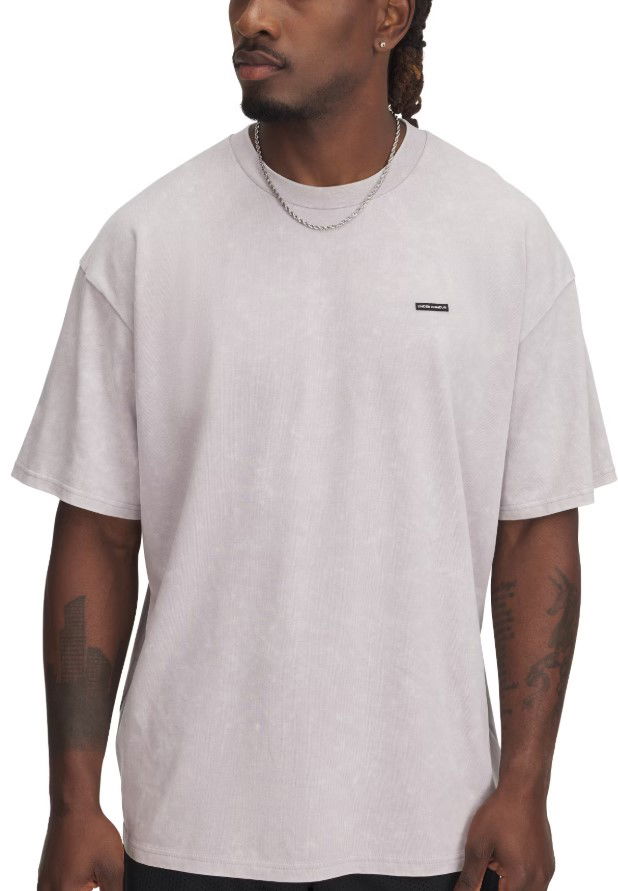 Majica Under Armour Men's HW OS Logo Wash Short Sleeve T-Shirt Siva | 1389147-009