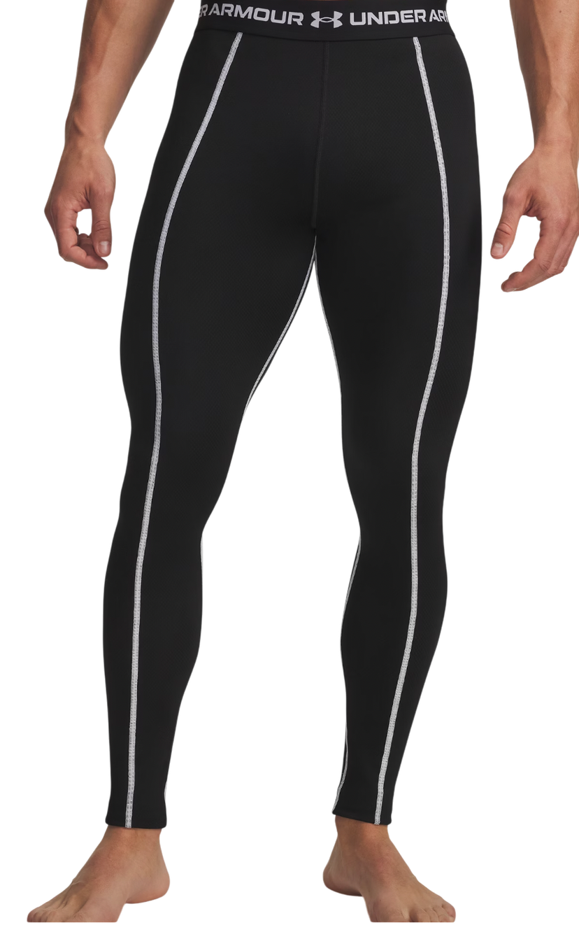Pajkice Under Armour Under Armour Cold Weather Grid Leggings Črna | 6007128-001