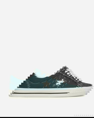 Superge in čevlji Converse One Star Pro Low Zelena | A12052C, 2