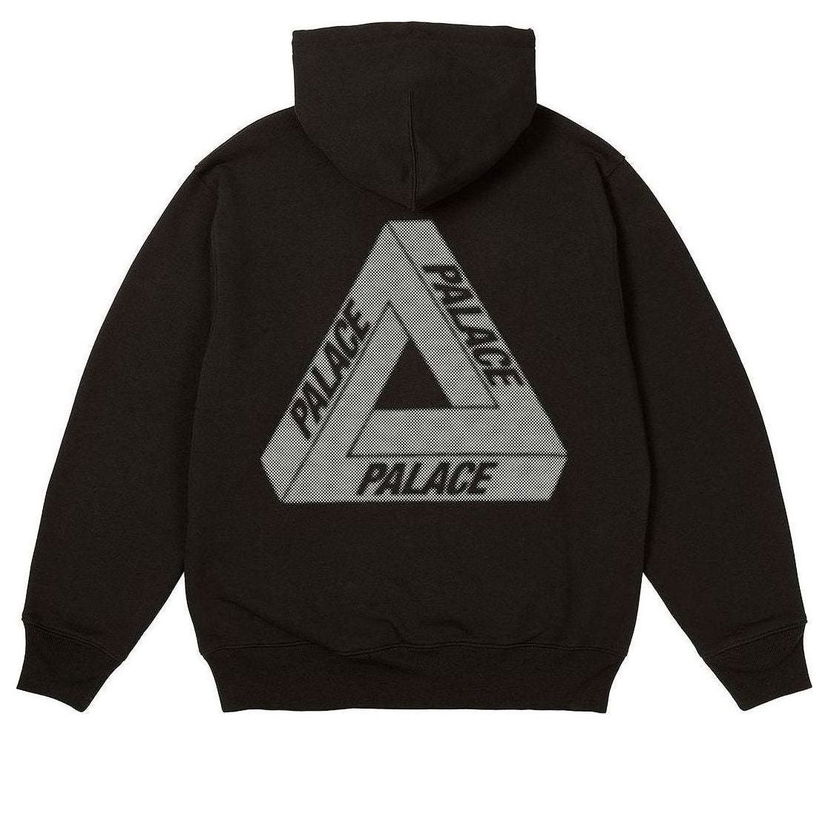 Pulover Palace Tri-Ferg Graphic Print Hoodie Črna | P26CS056