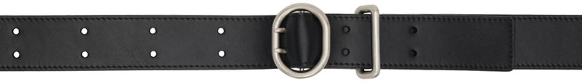Pasovi Jil Sander Cannolo Belt Črna | J26TP0007_P6488