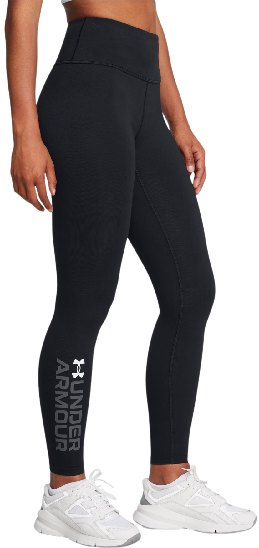 Pajkice Under Armour Campus Graphic Leggings Črna | 1386483-001