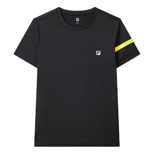 Majica FILA Training Round Neck Short Sleeve T-Shirt Črna | A11M021102G-BK