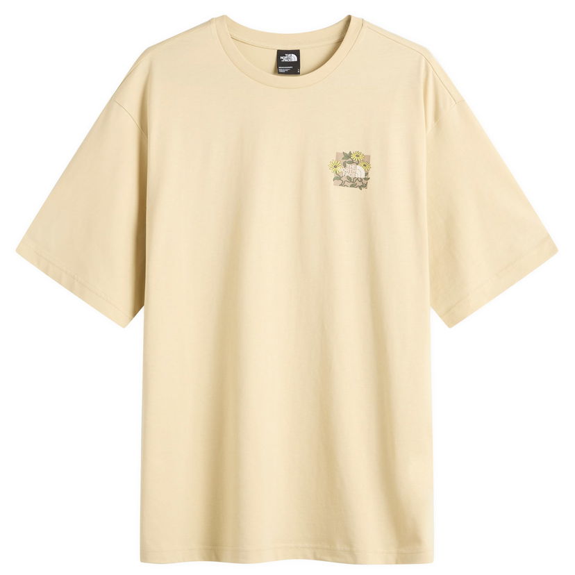 Majica The North Face Relaxed Graphic T-Shirt Rumena | NF0A8EGW3X4
