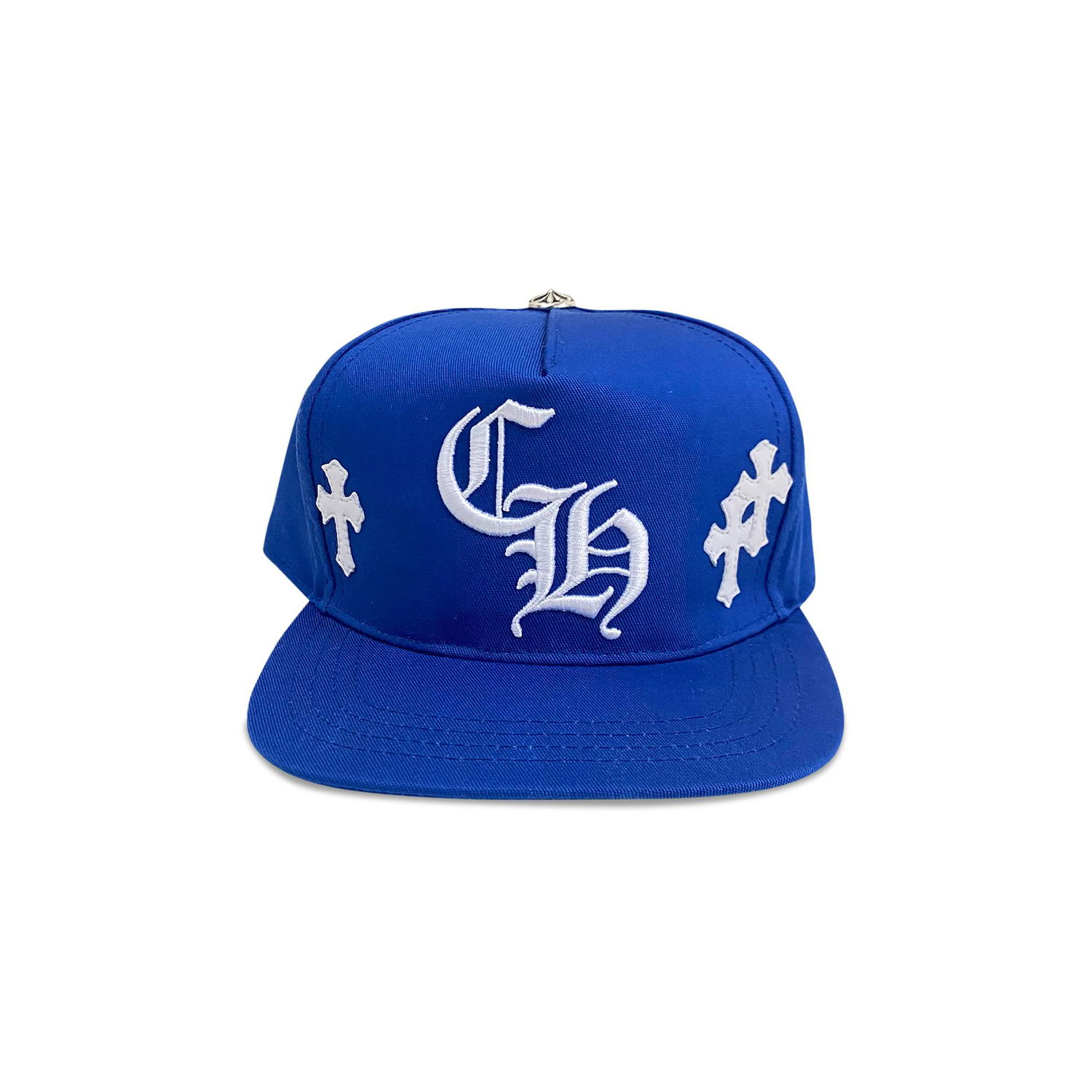 Kapa Chrome Hearts Cross Patch Baseball Hat Modra | 1383 100000701CPBH BLUE, 1