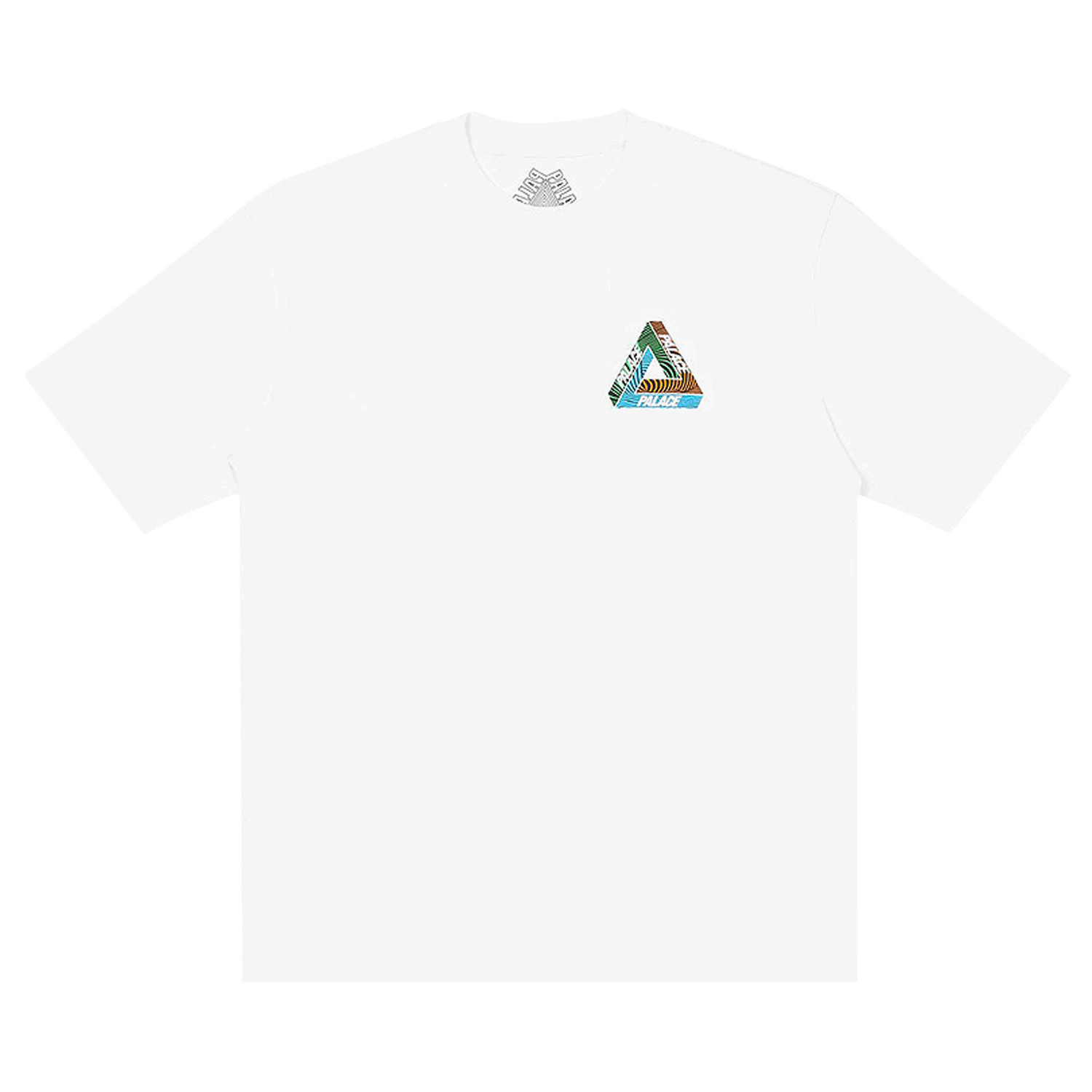 Majica Palace Tri-Tex T-Shirt Bela | P18TS219, 0