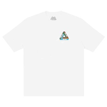 Majica Palace Tri-Tex T-Shirt Bela | P18TS219, 0
