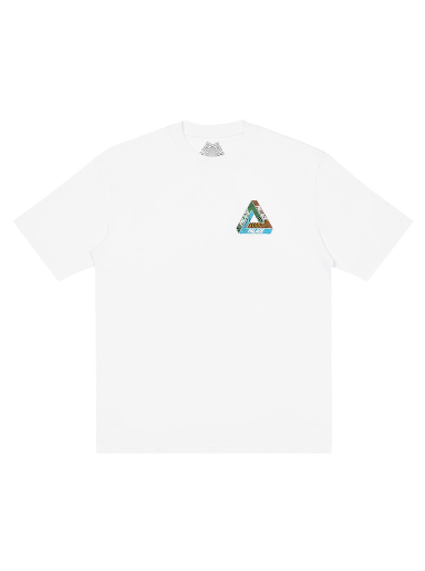 Majica Palace Tri-Tex T-Shirt Bela | P18TS219