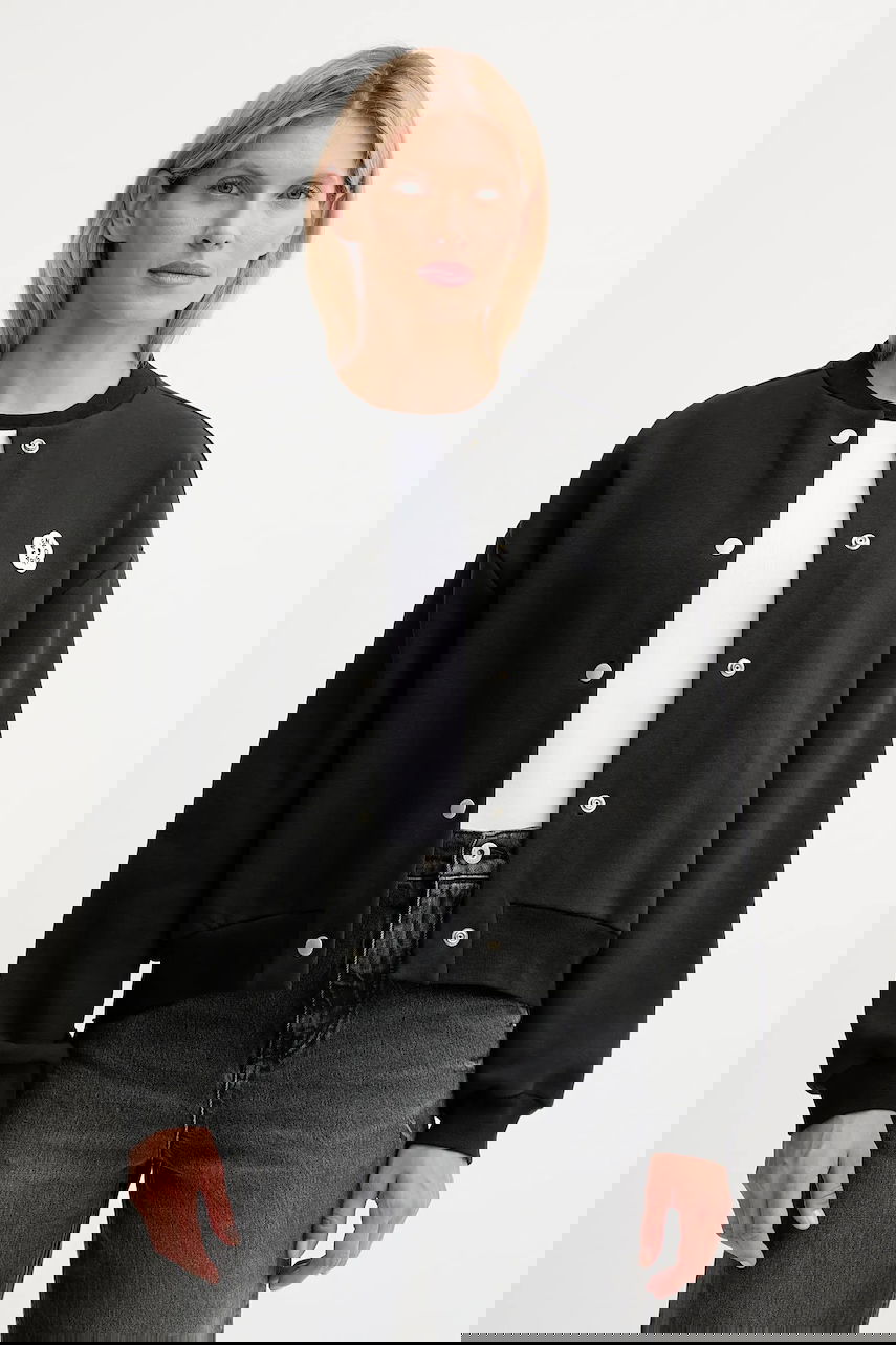 Bomber jakna KENZO Kenzo Oversize Bomber Jacket Črna | FF62BL5514MK, 0
