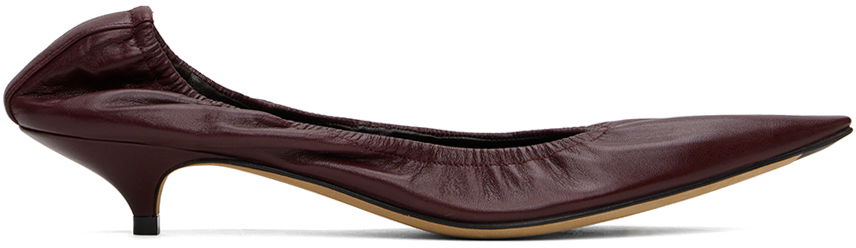 Superge in čevlji The Row Liisa Heels Bordo | F1542-SL1, 0
