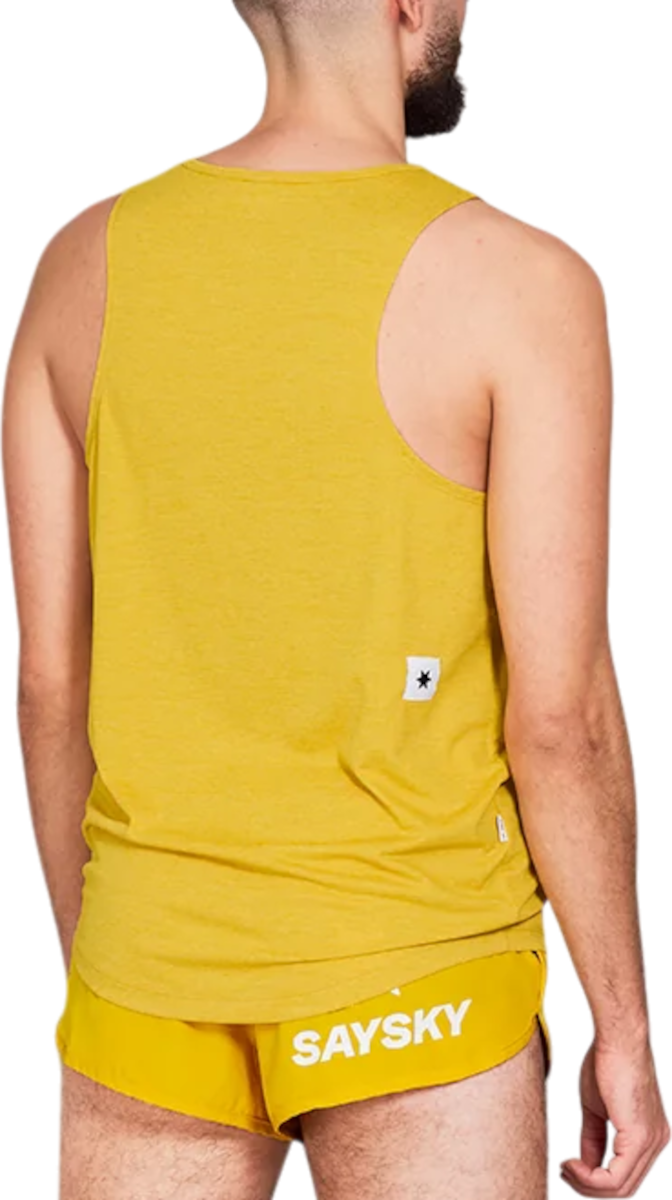 Majica brez rokavov Saysky Saysky Logo Combat Pro Singlet Rumena | nmrsi30c4007, 1