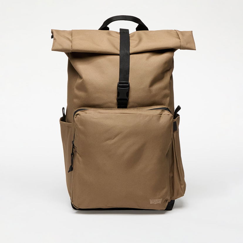 Nahrbtnik Levi's ® L-Pack Roll-Top Dark Khaki Universal Bež | 000A5-0001