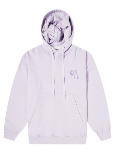 Pulover Nanushka Ever Symbol Logo Hoody Lila | NU22SSSW00443