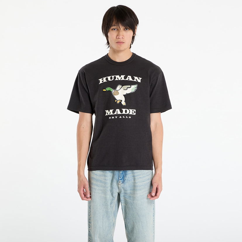 Majica Human Made HUMAN MADE Graphic T-Shirt Črna | HM30TE009BK