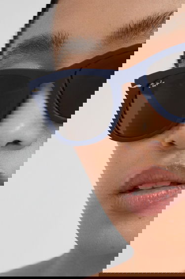 Sončna očala Ray-Ban Ray-Ban Folding Wayfarer Sunglasses Modra | 0RB4105, 6