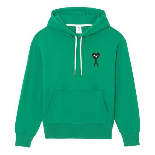 Pulover Puma AMI Collaboration Hoodie Zelena | 534069-96