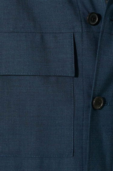 Jakna Paul Smith Paul Smith Wool Overshirt Modra | M1R.703Y.M02212, 5