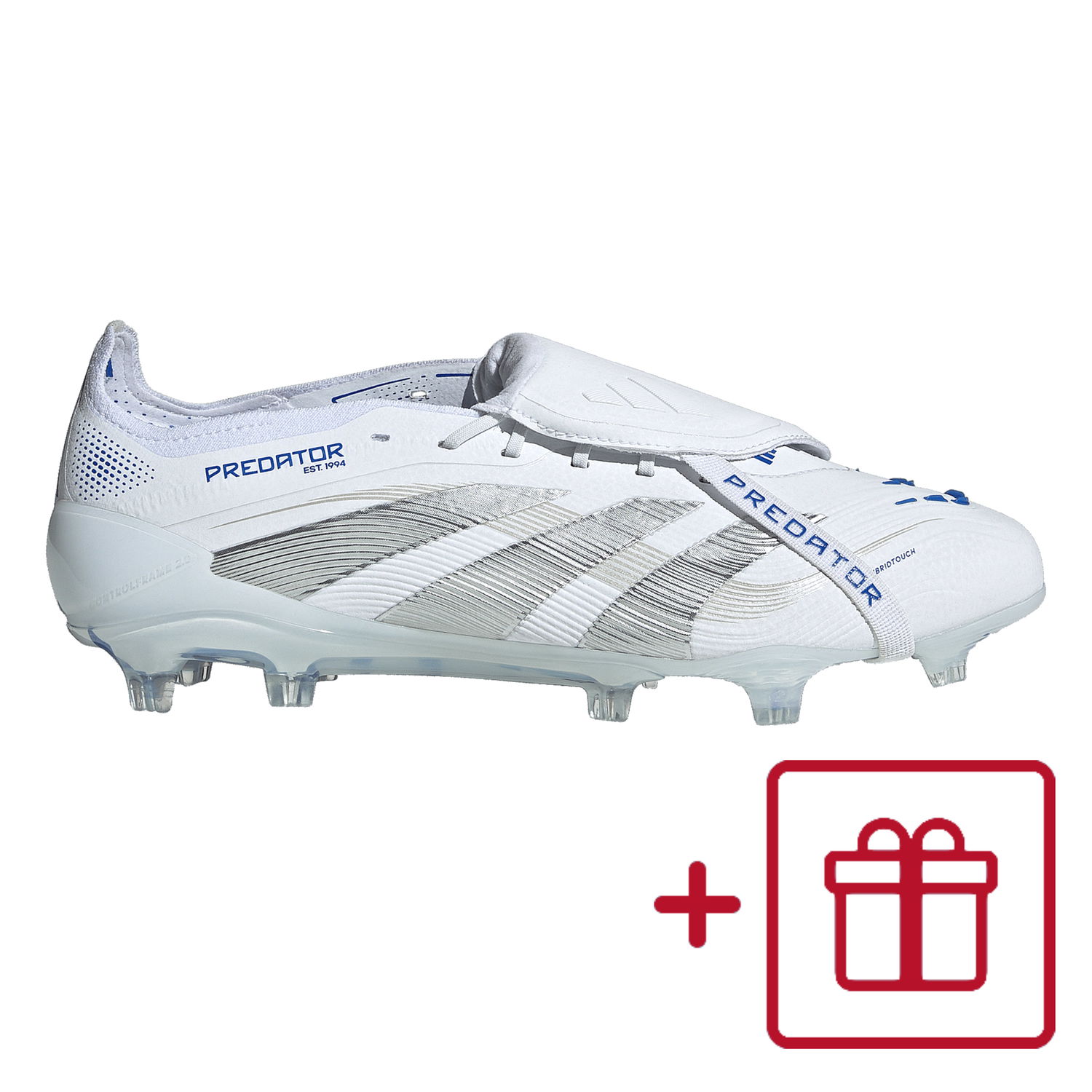 Superge in čevlji adidas Performance PREDATOR ELITE FT FG Bela | id8965, 0