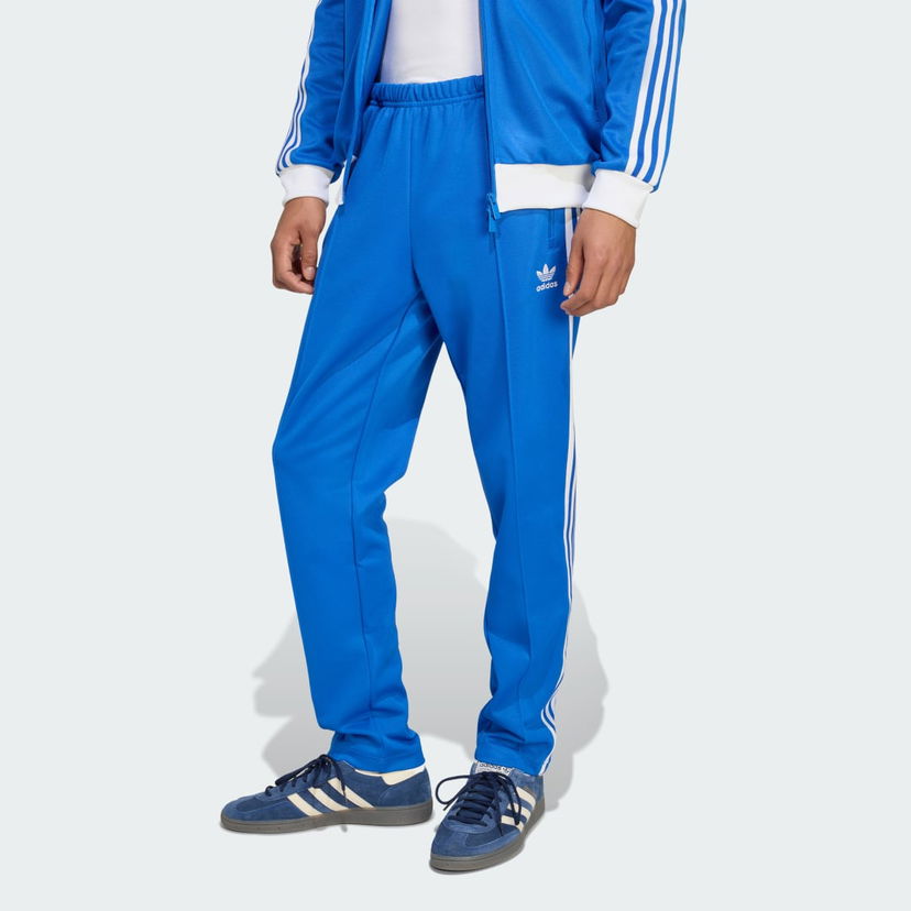 Trenirka adidas Performance Adicolor Classics Beckenbauer Track Pants Modra | KA0838