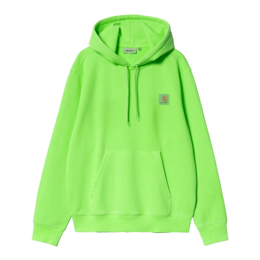 Pulover Carhartt WIP Hooded Industry Sweatshirt Zelena | I034417_36