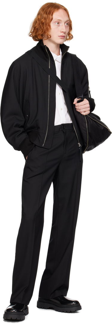 Bomber jakna Helmut Lang Seatbelt Bomber Jacket Črna | O02HM102, 4