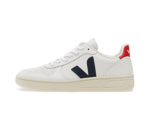 Superge in čevlji Veja V-10 Leather W Bela | VX0201267A