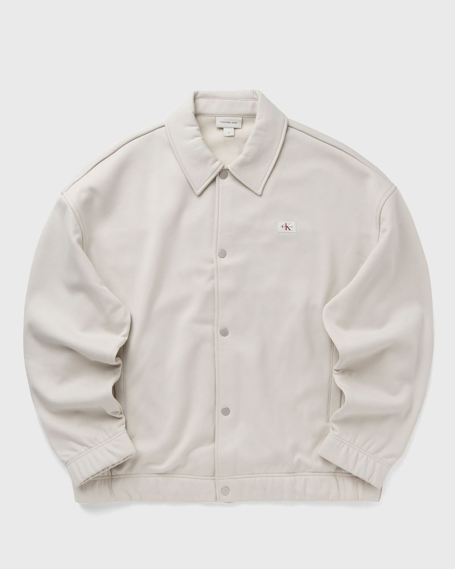 Bomber jakna CALVIN KLEIN Calvin Klein Jeans Woven Label Snap Bomber Jacket XL Bež | J30J326820PDH, 0