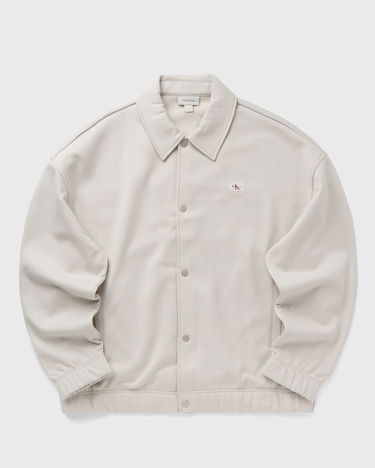 Bomber jakna CALVIN KLEIN Calvin Klein Jeans Woven Label Snap Bomber Jacket XL Bež | J30J326820PDH, 0