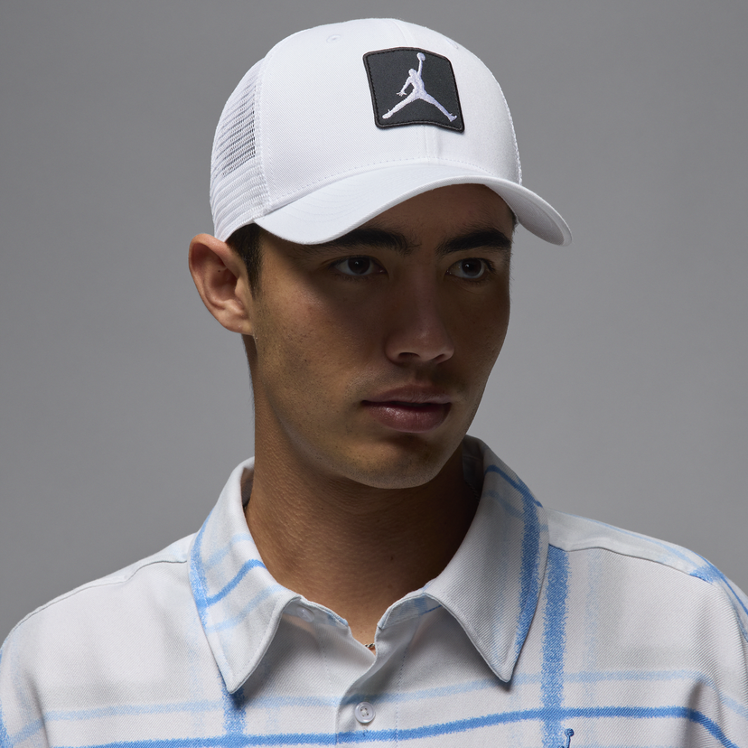 Kapa Jordan Jordan Rise Trucker Cap Bela | FZ0774-100