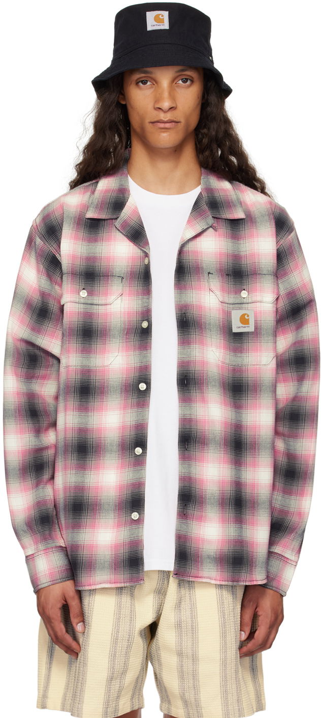 Srajce Carhartt WIP Blanchard Check Flannel Shirt Večbarvna | I033691, 0