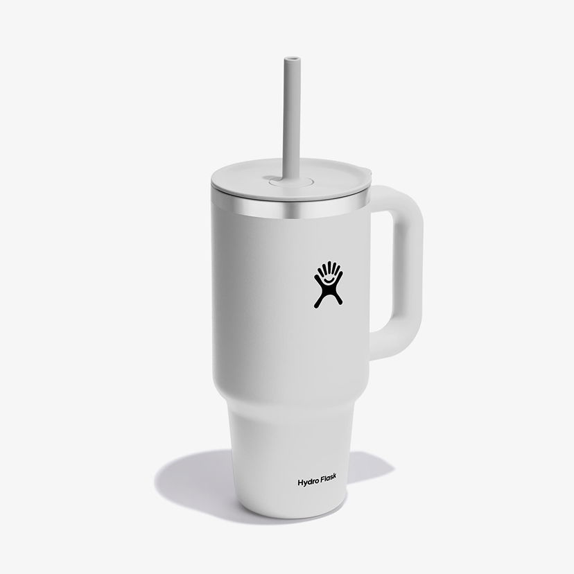 Steklenica za pitje Hydro Flask 1000 ml All Around Travel Tumbler White Siva | TT32PS110